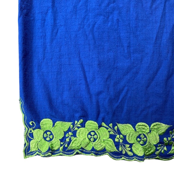 Vintage Mexican Hand Embroidered Blouse - Picture 2 of 4